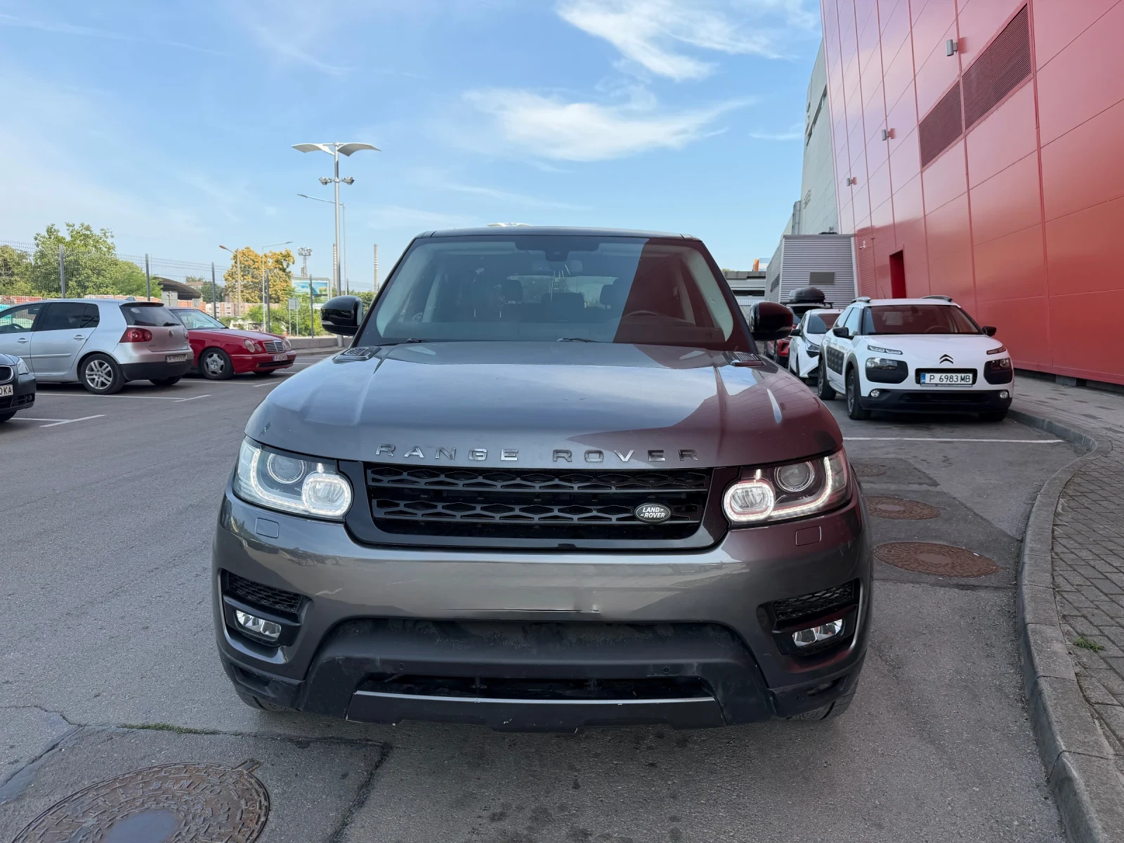 Land Rover Range Rover Sport 3.0D* HSE* SPORT, снимка 3 - Автомобили и джипове - 55939760