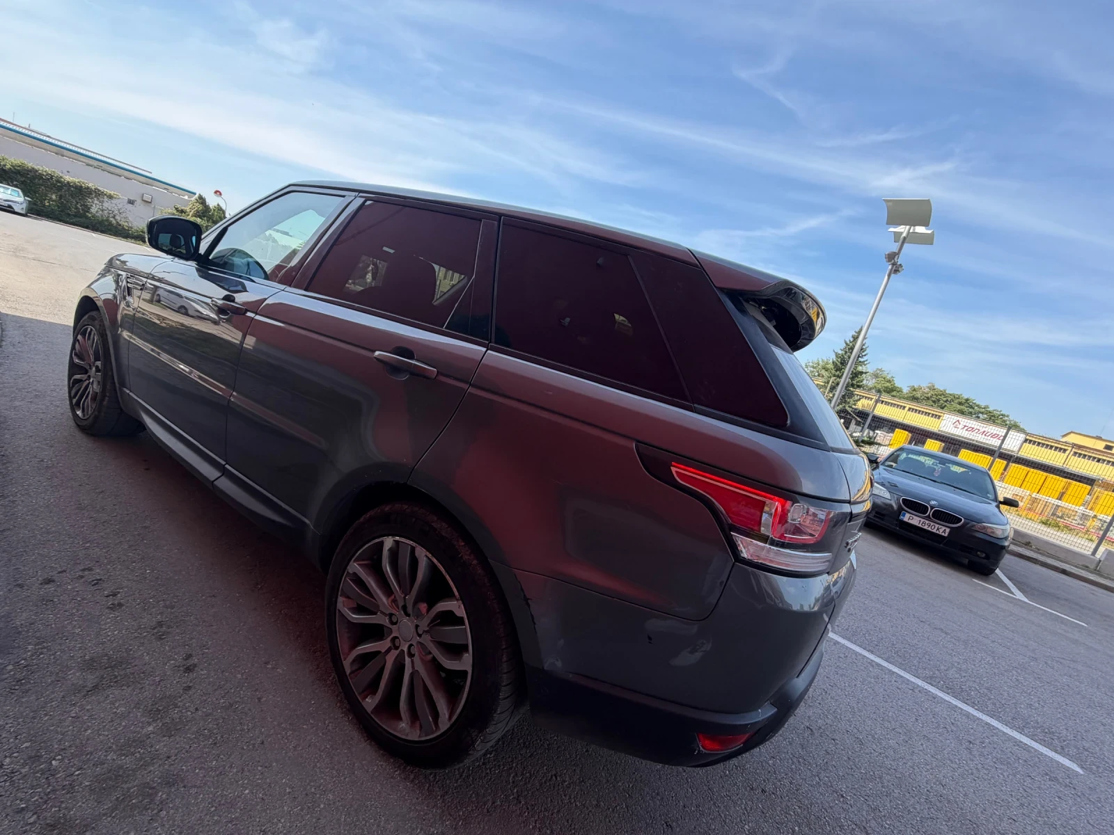 Land Rover Range Rover Sport 3.0D* HSE* SPORT, снимка 7 - Автомобили и джипове - 55939760