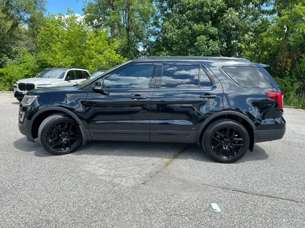 Ford Explorer * Sport * CARFAX * ОПЦИЯ ЗА ФИНАНСИРАНЕ , снимка 2 - Автомобили и джипове - 56002069