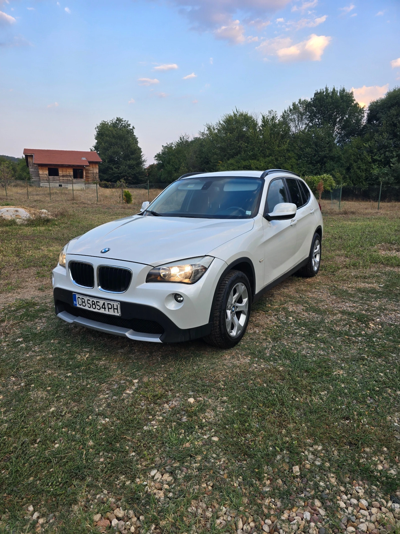 BMW X1 4х4 автомат