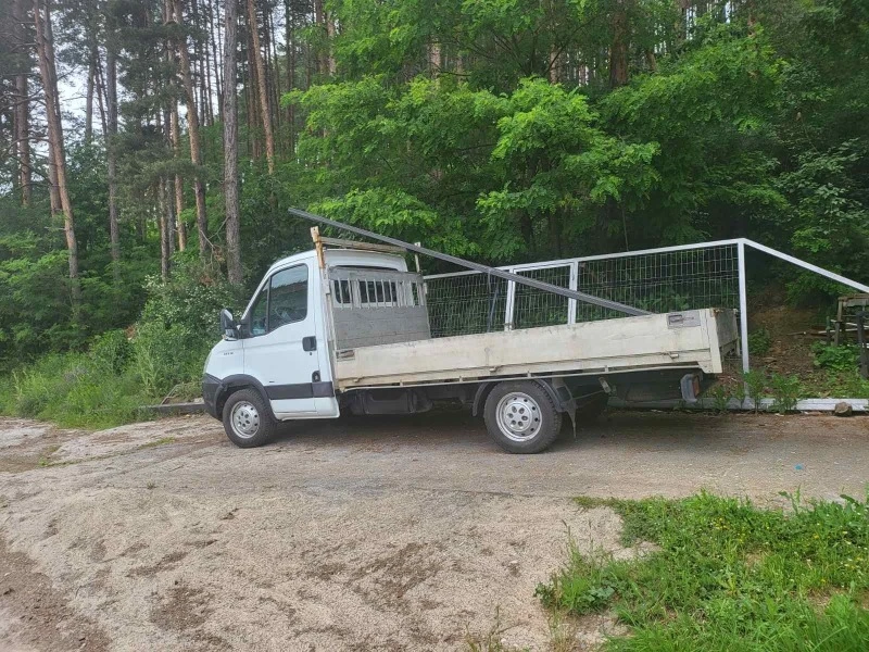 Iveco Daily 35S12, снимка 2 - Бусове и автобуси - 46878400