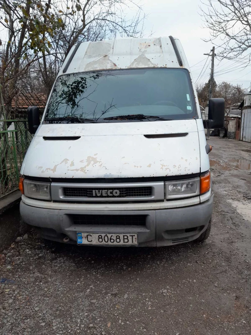 Iveco 35c11, снимка 2 - Бусове и автобуси - 48560751