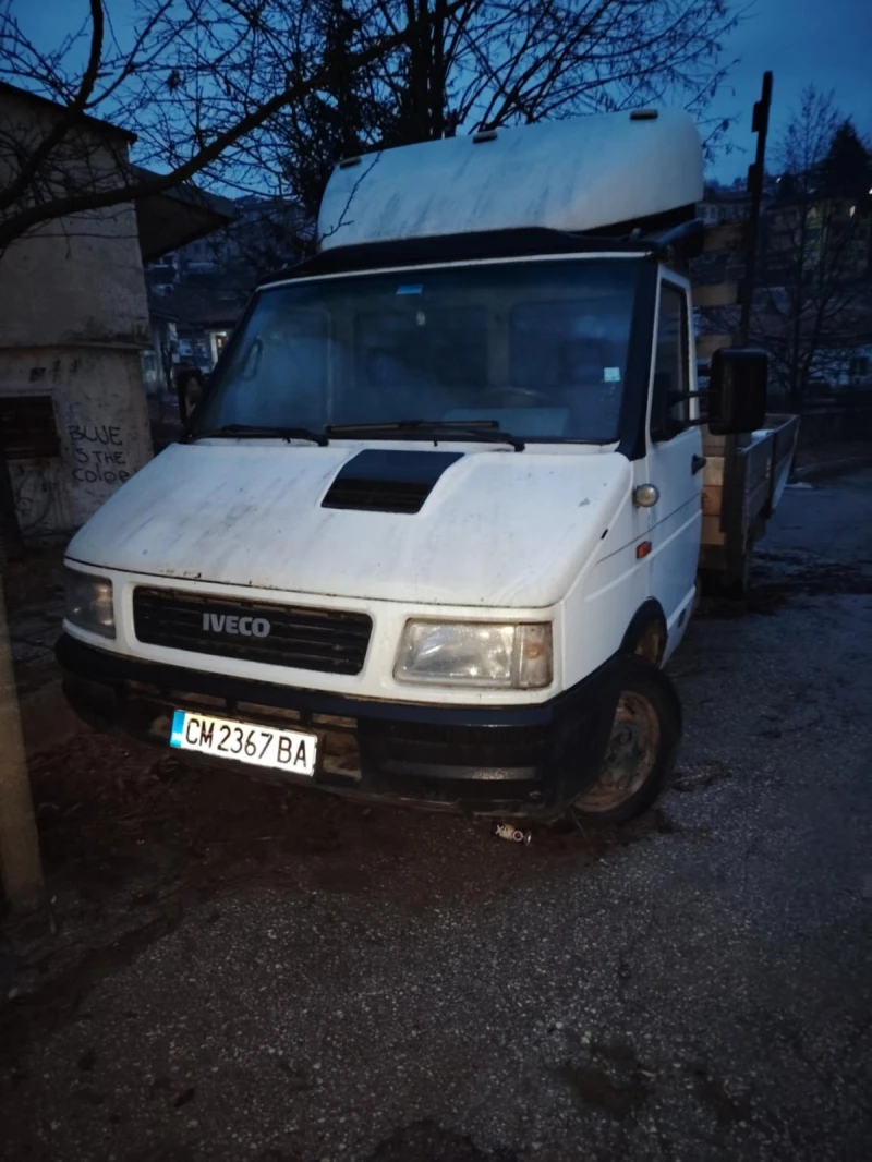 Iveco 2.5, снимка 1 - Бусове и автобуси - 49002664