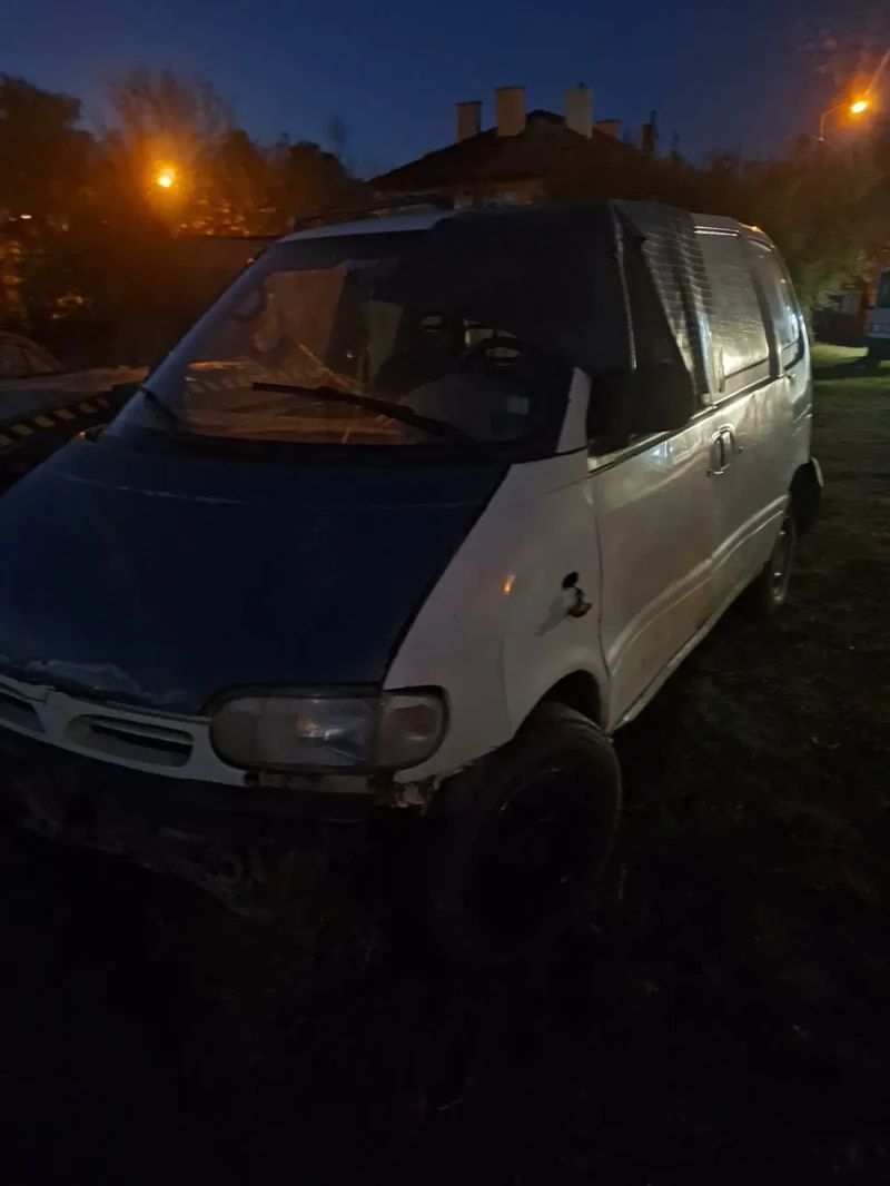 Nissan Vanette На части, снимка 3 - Бусове и автобуси - 52699847