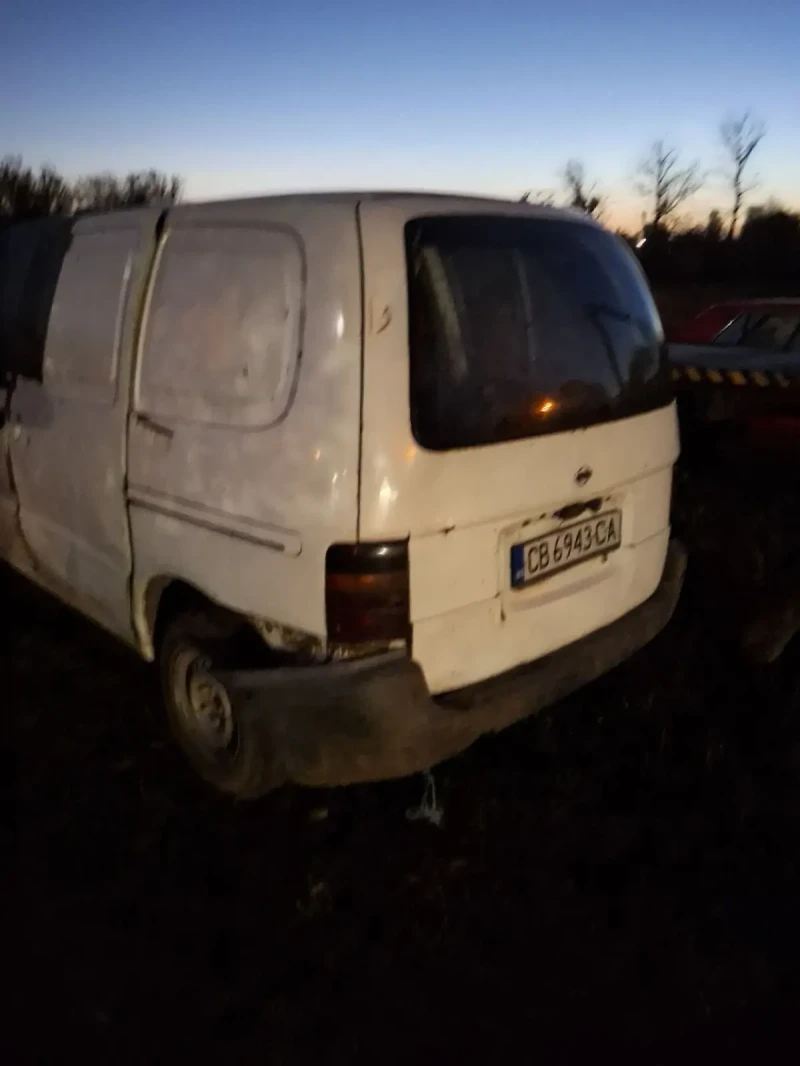 Nissan Vanette На части, снимка 2 - Бусове и автобуси - 52699847