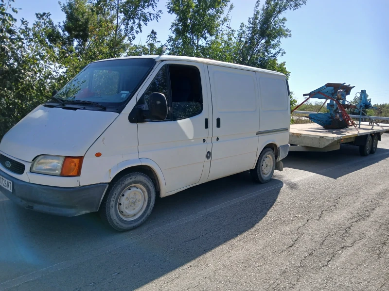 Ford Transit, снимка 5 - Бусове и автобуси - 52632879