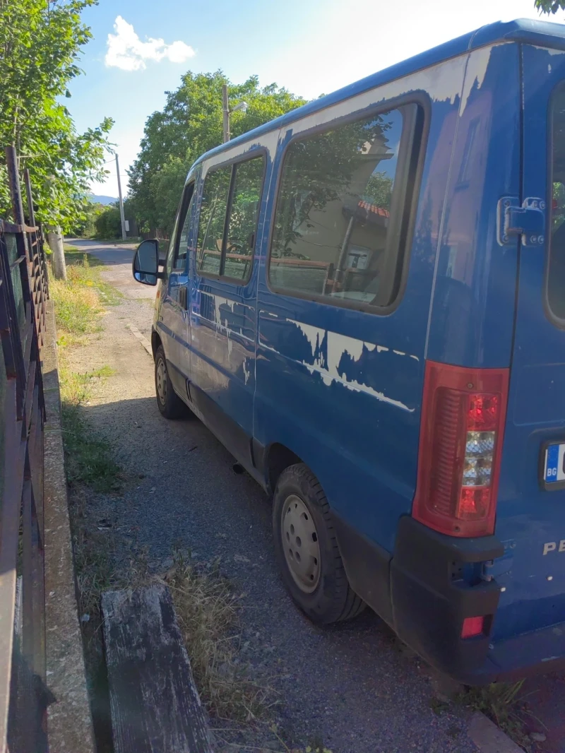 Peugeot Boxer, снимка 4 - Бусове и автобуси - 52935042