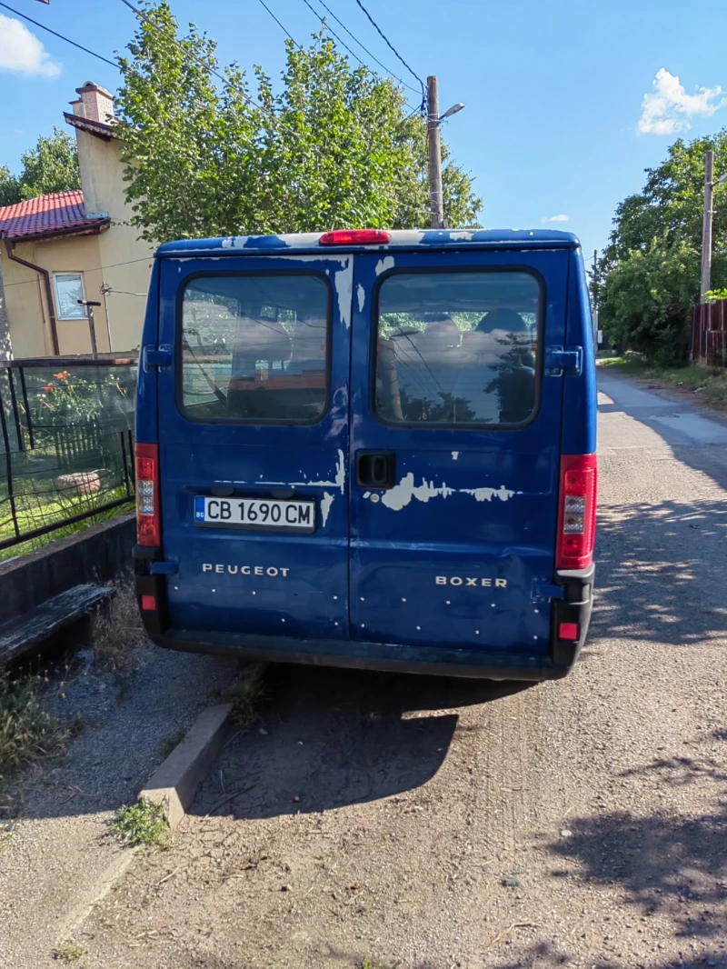 Peugeot Boxer, снимка 3 - Бусове и автобуси - 52935042