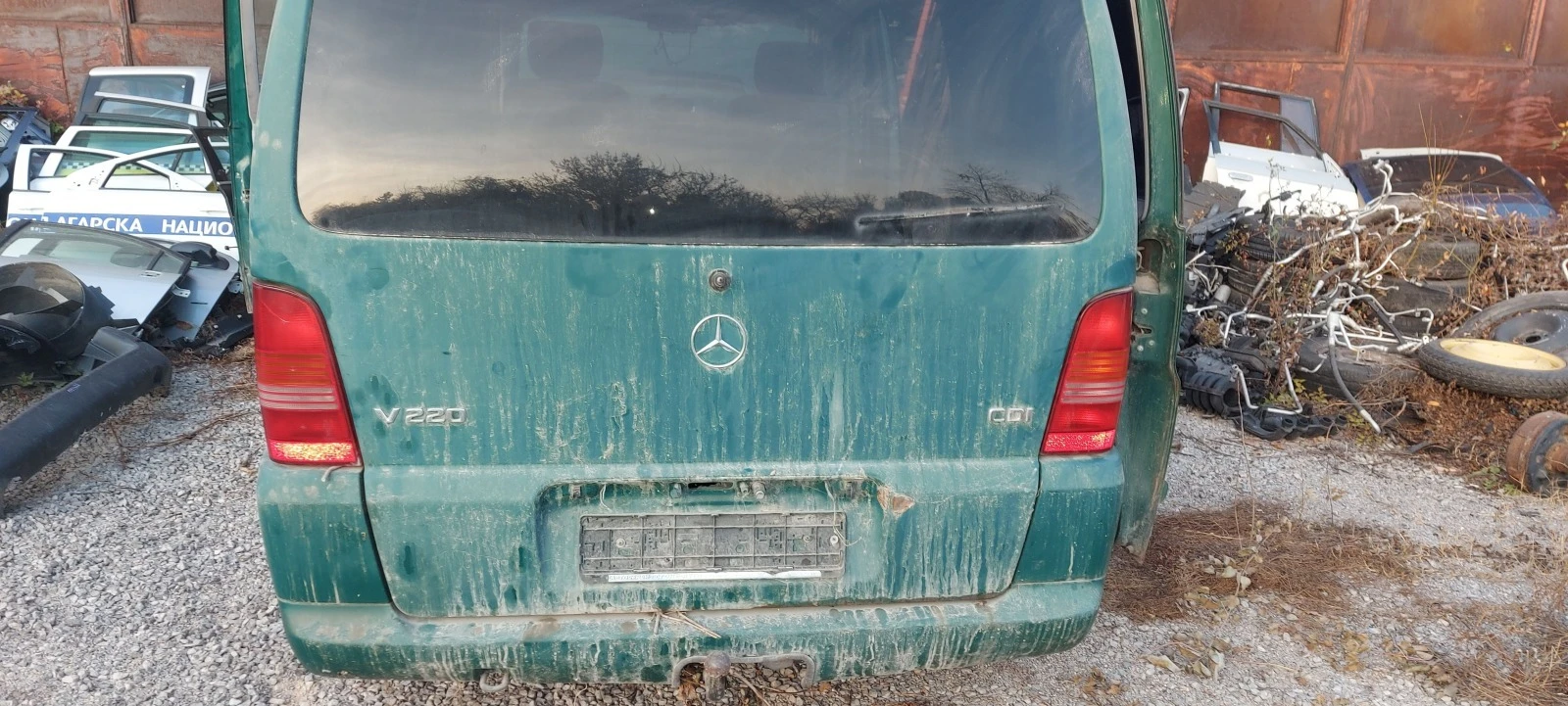 Mercedes-Benz Viano 2.2cdi | Mobile.bg   6