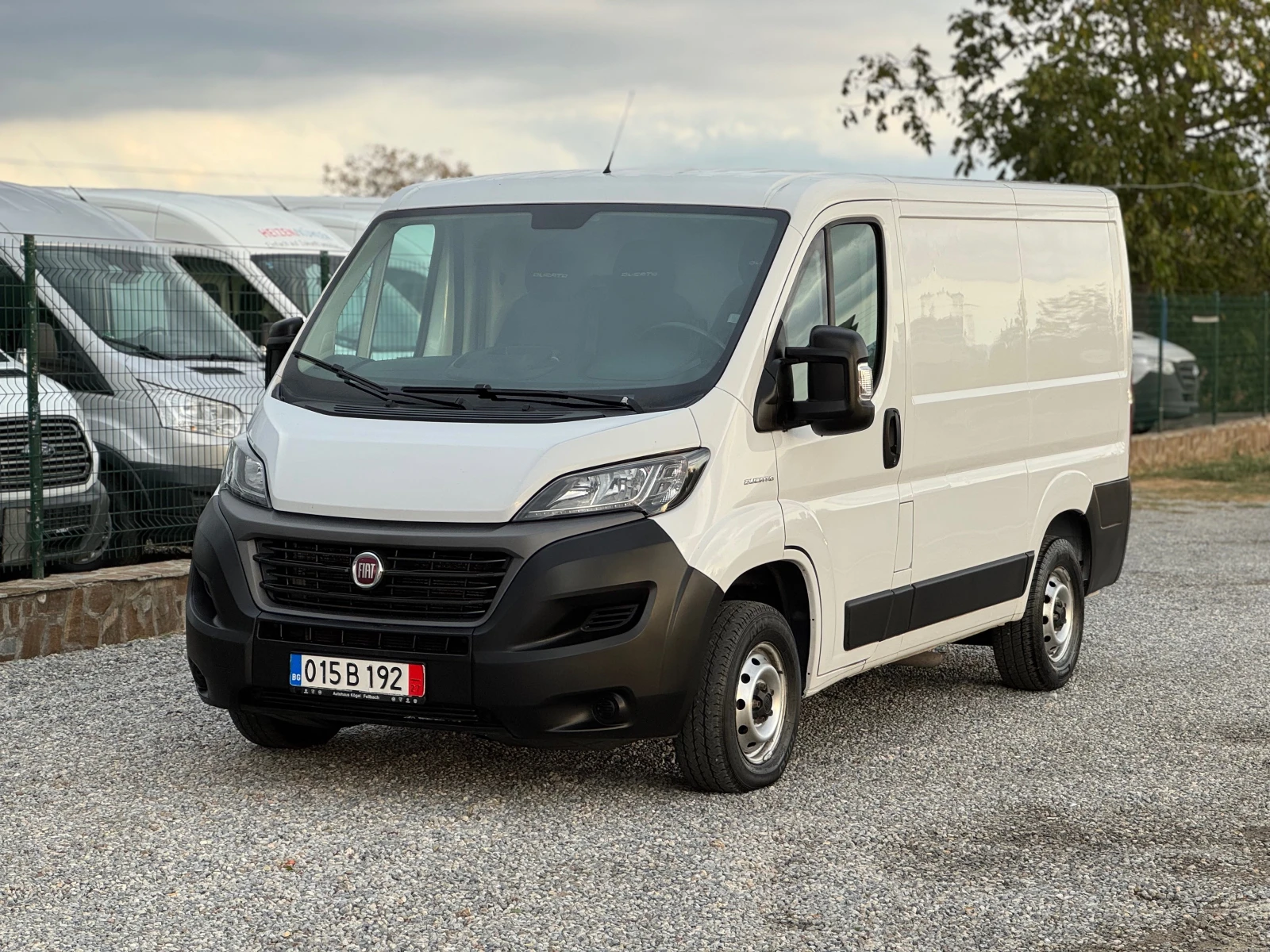 Fiat Ducato 2.3HPI* 130кс* 2021г* Германия* Оригинал