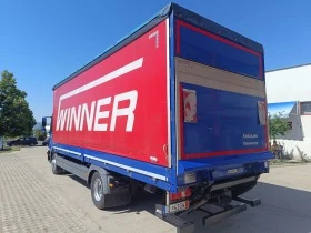 Mercedes-Benz Atego 1224 EURO6 KLIMA ТРИСТРАННА ЩОРА, снимка 4