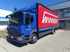 Mercedes-Benz Atego 1224 EURO6 KLIMA ТРИСТРАННА ЩОРА, снимка 1