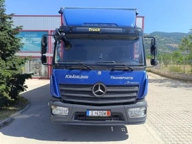 Mercedes-Benz Atego 1224 EURO6 KLIMA ТРИСТРАННА ЩОРА, снимка 2