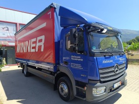 Mercedes-Benz Atego 1224 EURO6 KLIMA ТРИСТРАННА ЩОРА, снимка 3