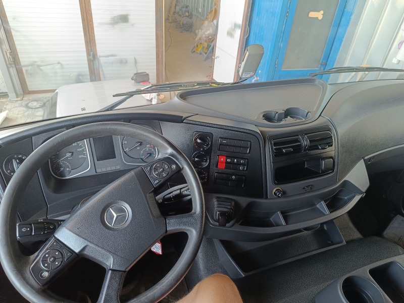 Mercedes-Benz Atego 1224 EURO6 KLIMA ТРИСТРАННА ЩОРА, снимка 9 - Камиони - 46534316