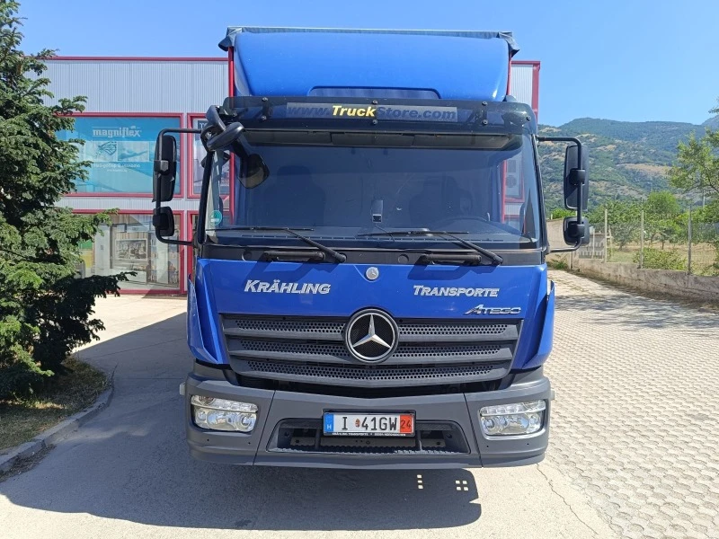 Mercedes-Benz Atego 1224 EURO6 KLIMA ТРИСТРАННА ЩОРА, снимка 2 - Камиони - 46534316