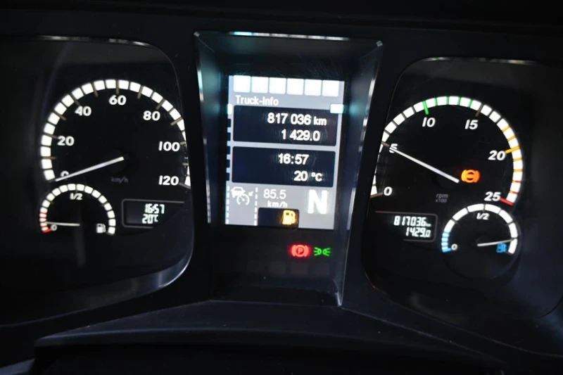 Mercedes-Benz Antos 1840 Termo king, снимка 13 - Камиони - 49478290