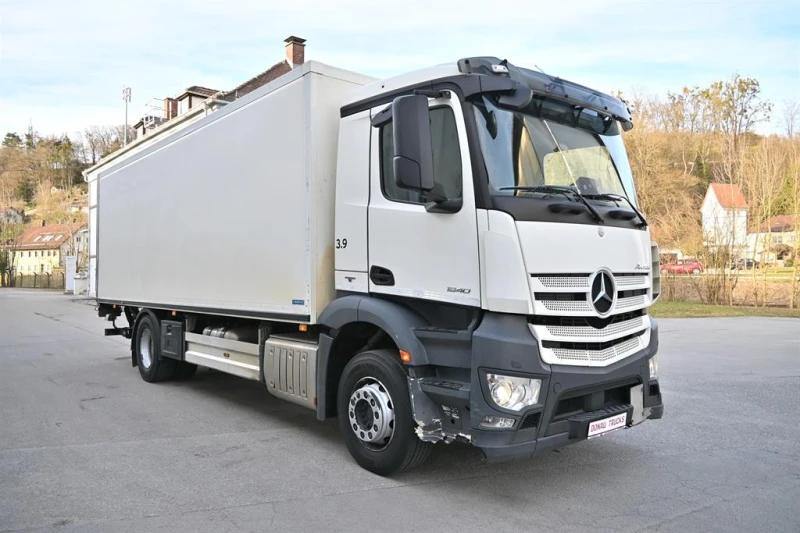 Mercedes-Benz Antos 1840 Termo king, снимка 2 - Камиони - 49478290
