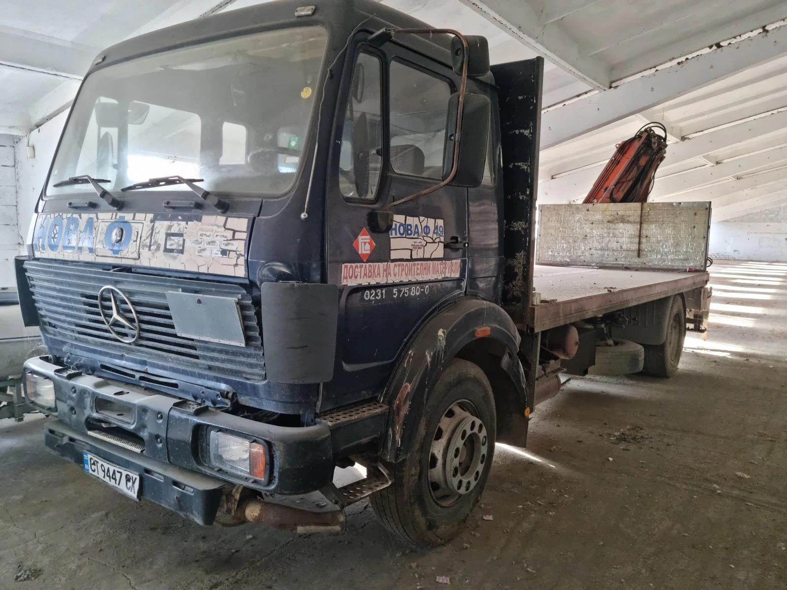 Mercedes-Benz 1625 | Mobile.bg — изображение 1