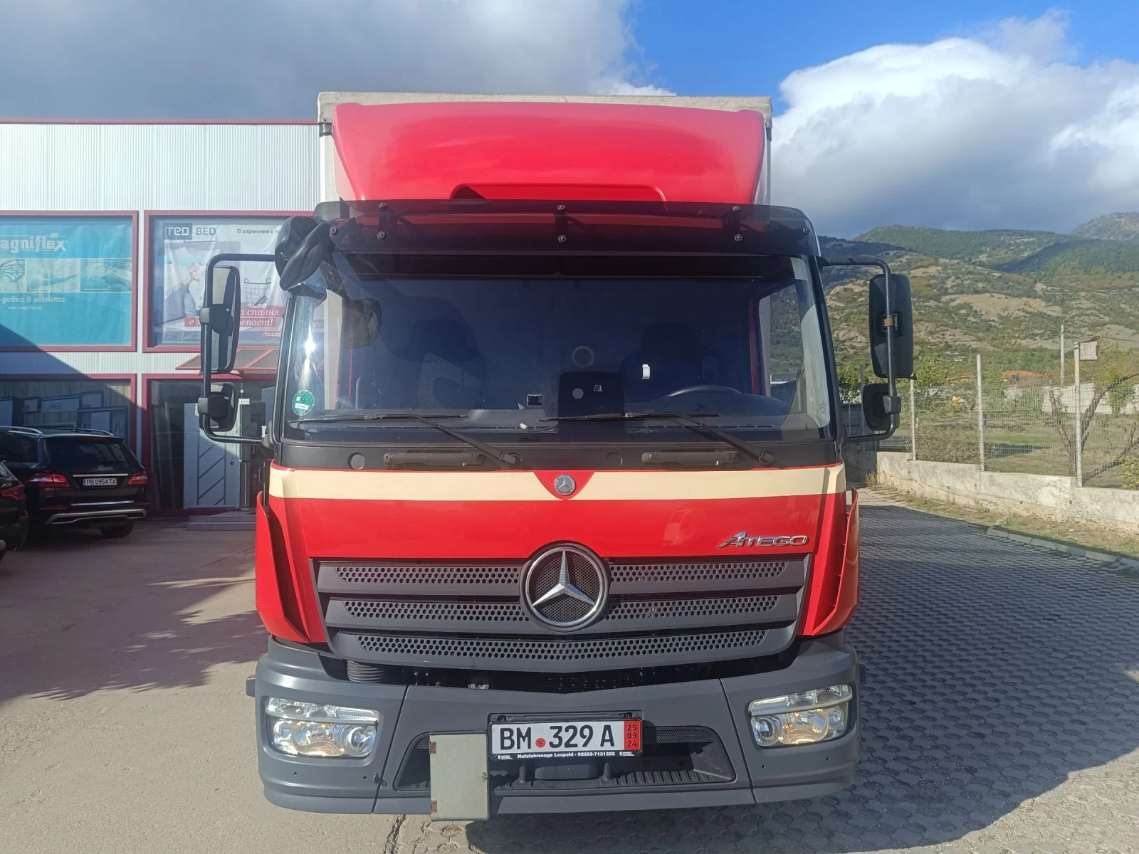 Mercedes-Benz Atego 1224 EURO6 KLIMA ТРИСТРАННА ЩОРА - изображение 2