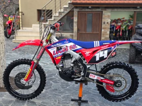 Honda Crf 450/СТАРТЕР/3 РЕЖИМА/ТРАКШЪН/ЛЪНЧ КОНТРОЛ/* ЛИЗИНГ, снимка 14