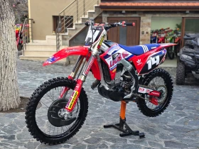 Honda Crf 450/СТАРТЕР/3 РЕЖИМА/ТРАКШЪН/ЛЪНЧ КОНТРОЛ/* ЛИЗИНГ, снимка 17