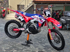 Honda Crf 450/СТАРТЕР/3 РЕЖИМА/ТРАКШЪН/ЛЪНЧ КОНТРОЛ/* ЛИЗИНГ, снимка 2