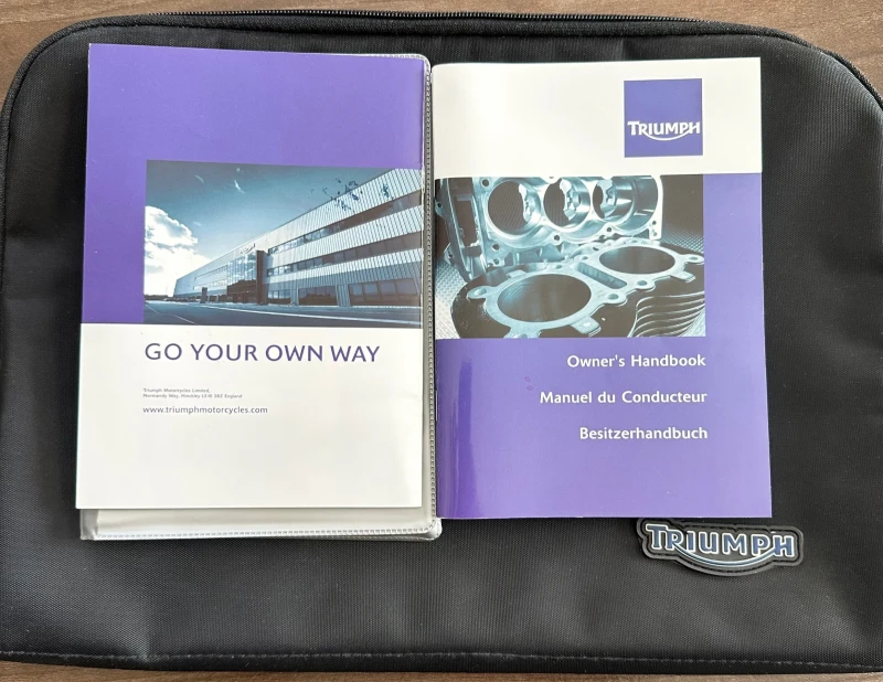 Triumph Tiger 800, снимка 13 - Мотоциклети и мототехника - 51821833