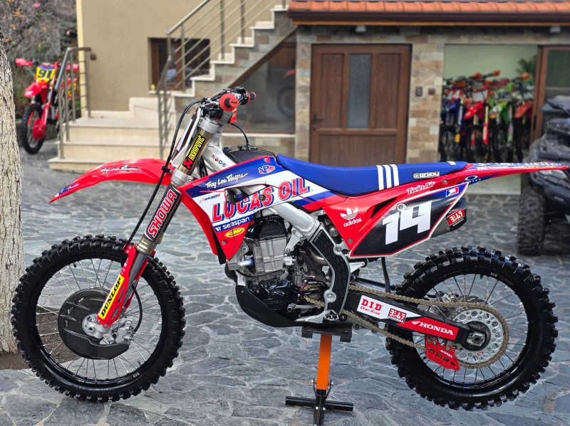 Honda Crf 450/СТАРТЕР/3 РЕЖИМА/ТРАКШЪН/ЛЪНЧ КОНТРОЛ/* ЛИЗИНГ, снимка 14 - Мотоциклети и мототехника - 52320848