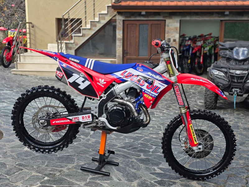 Honda Crf 450/СТАРТЕР/3 РЕЖИМА/ТРАКШЪН/ЛЪНЧ КОНТРОЛ/* ЛИЗИНГ, снимка 6 - Мотоциклети и мототехника - 52320848