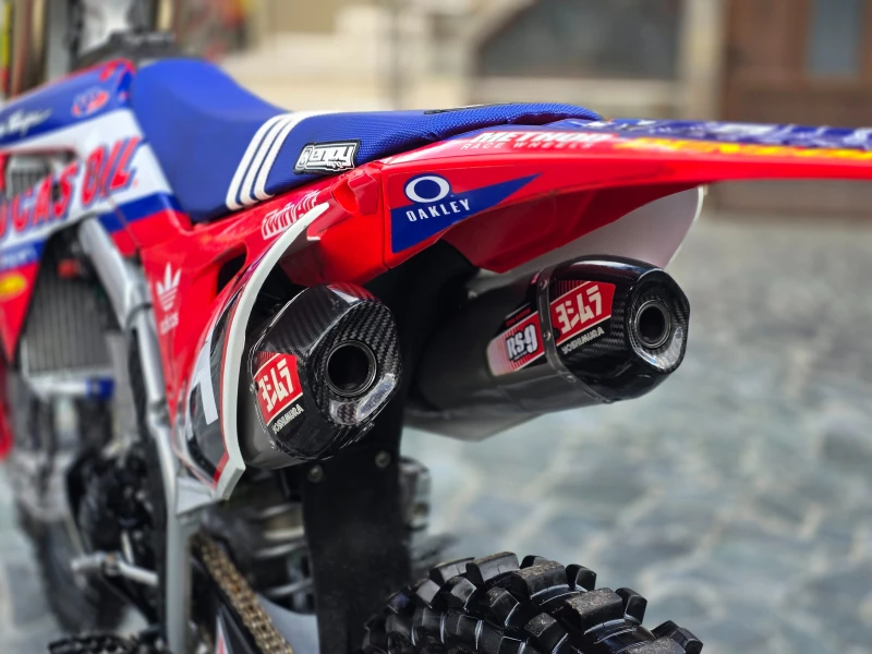 Honda Crf 450/СТАРТЕР/3 РЕЖИМА/ТРАКШЪН/ЛЪНЧ КОНТРОЛ/* ЛИЗИНГ, снимка 12 - Мотоциклети и мототехника - 52320848