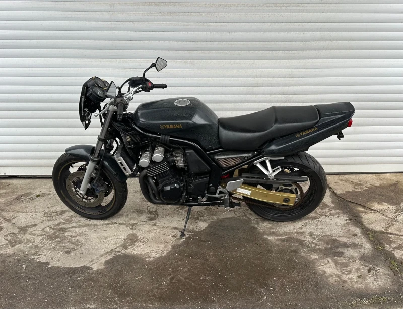 Yamaha Fazer FZS 600 , A2(35 kw), снимка 2 - Мотоциклети и мототехника - 53295946