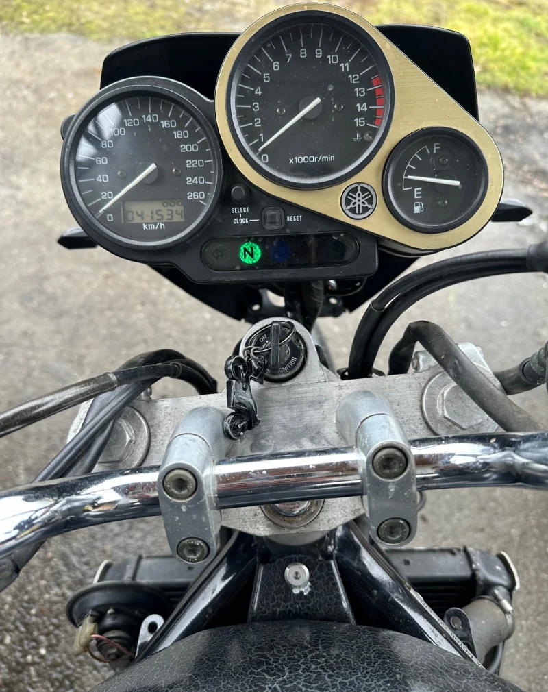 Yamaha Fazer FZS 600 , A2(35 kw), снимка 4 - Мотоциклети и мототехника - 53295946