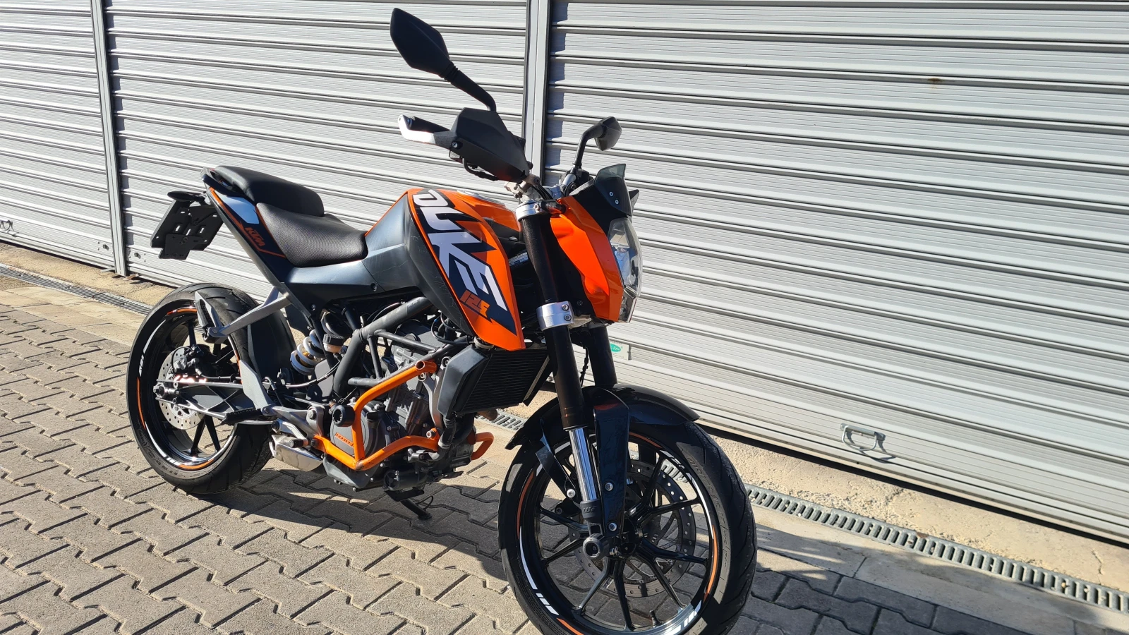 Ktm Duke 125i, снимка 1