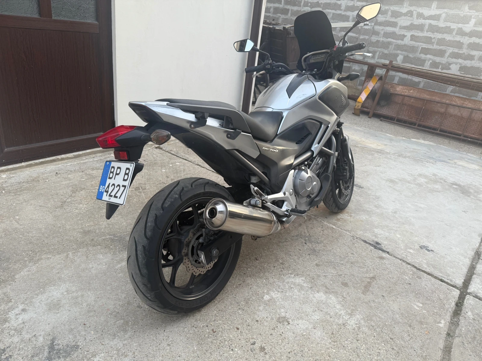 Honda Nc 700-XA - изображение 2