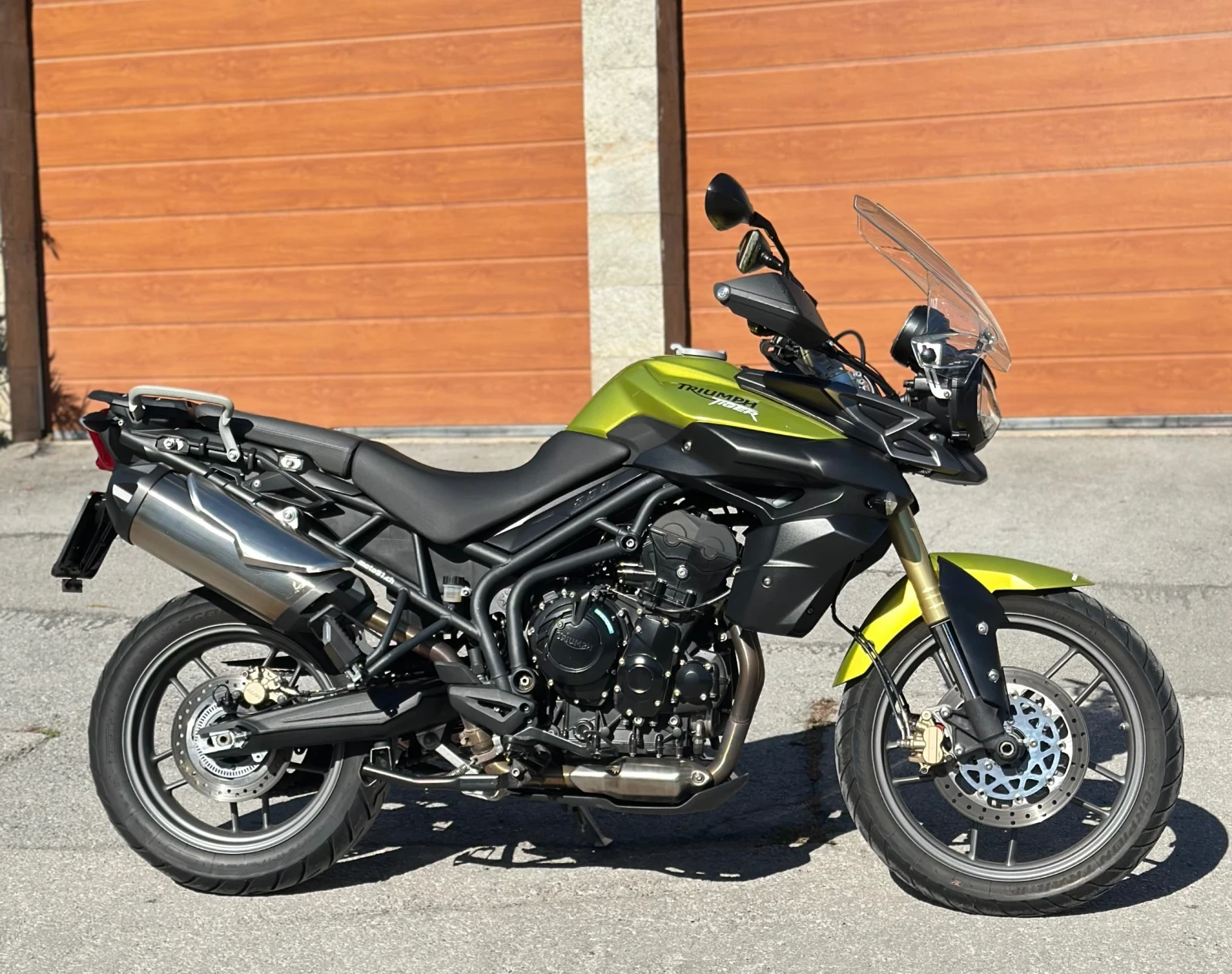 Triumph Tiger 800 - изображение 6