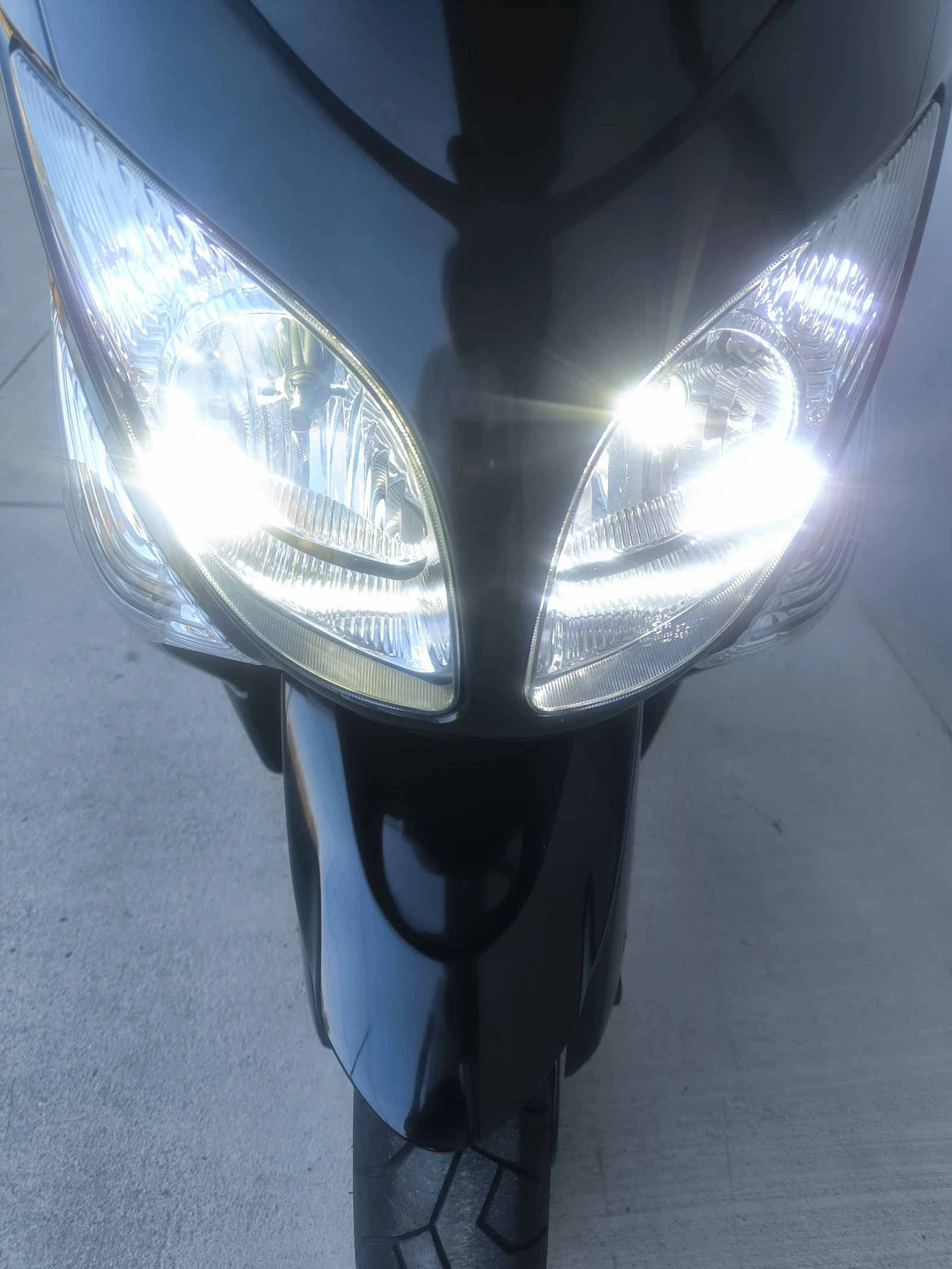 Yamaha T-max 500i, 2009   | Mobile.bg   4