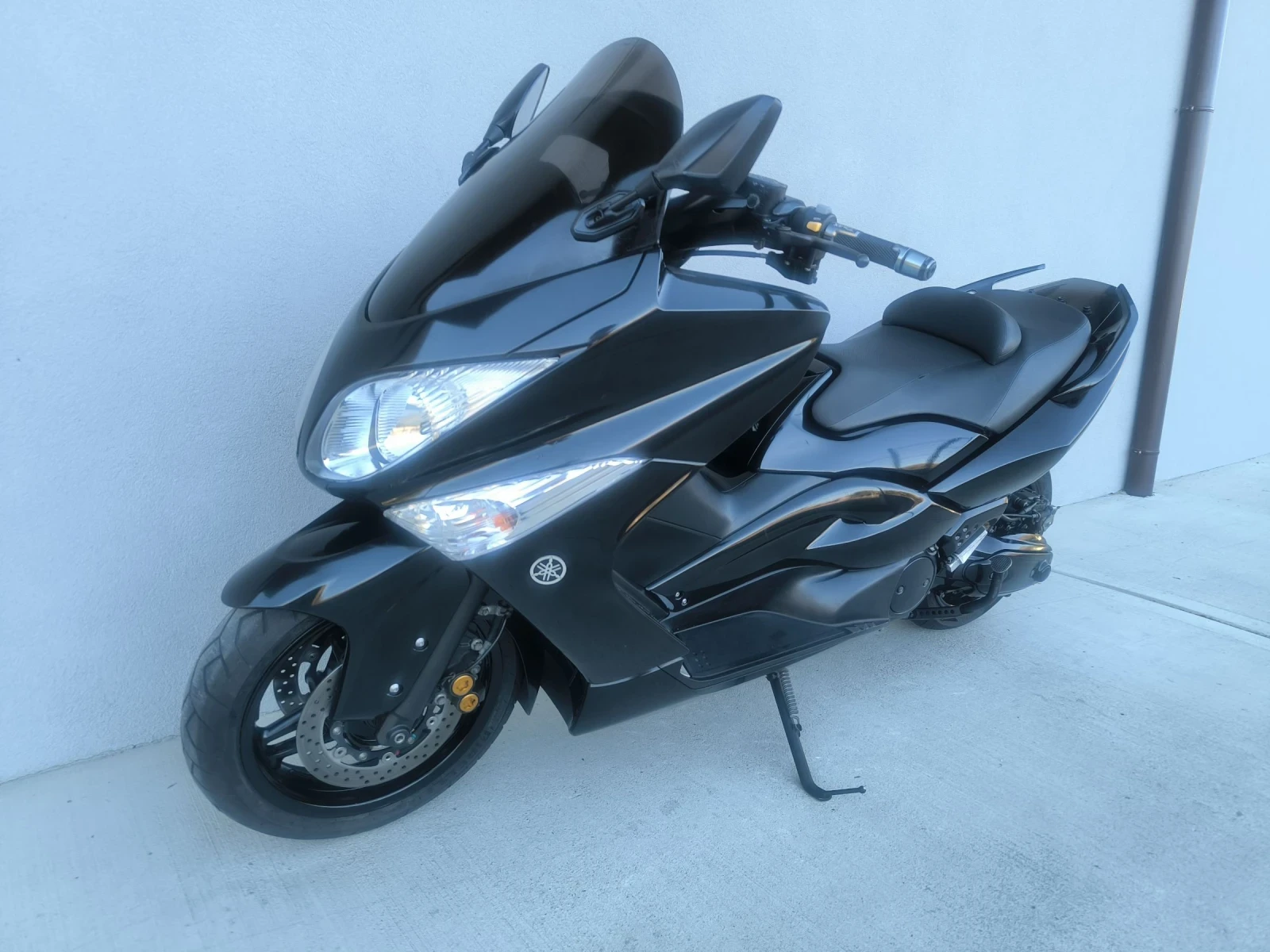 Yamaha T-max 500i, 2009   | Mobile.bg   7