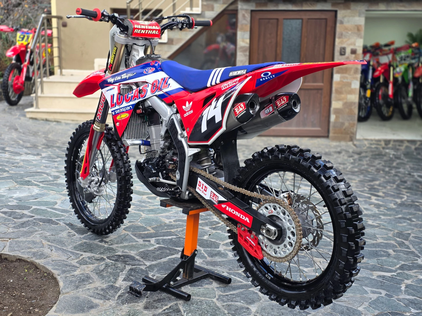 Honda Crf 450//3 // /*  | Mobile.bg   10