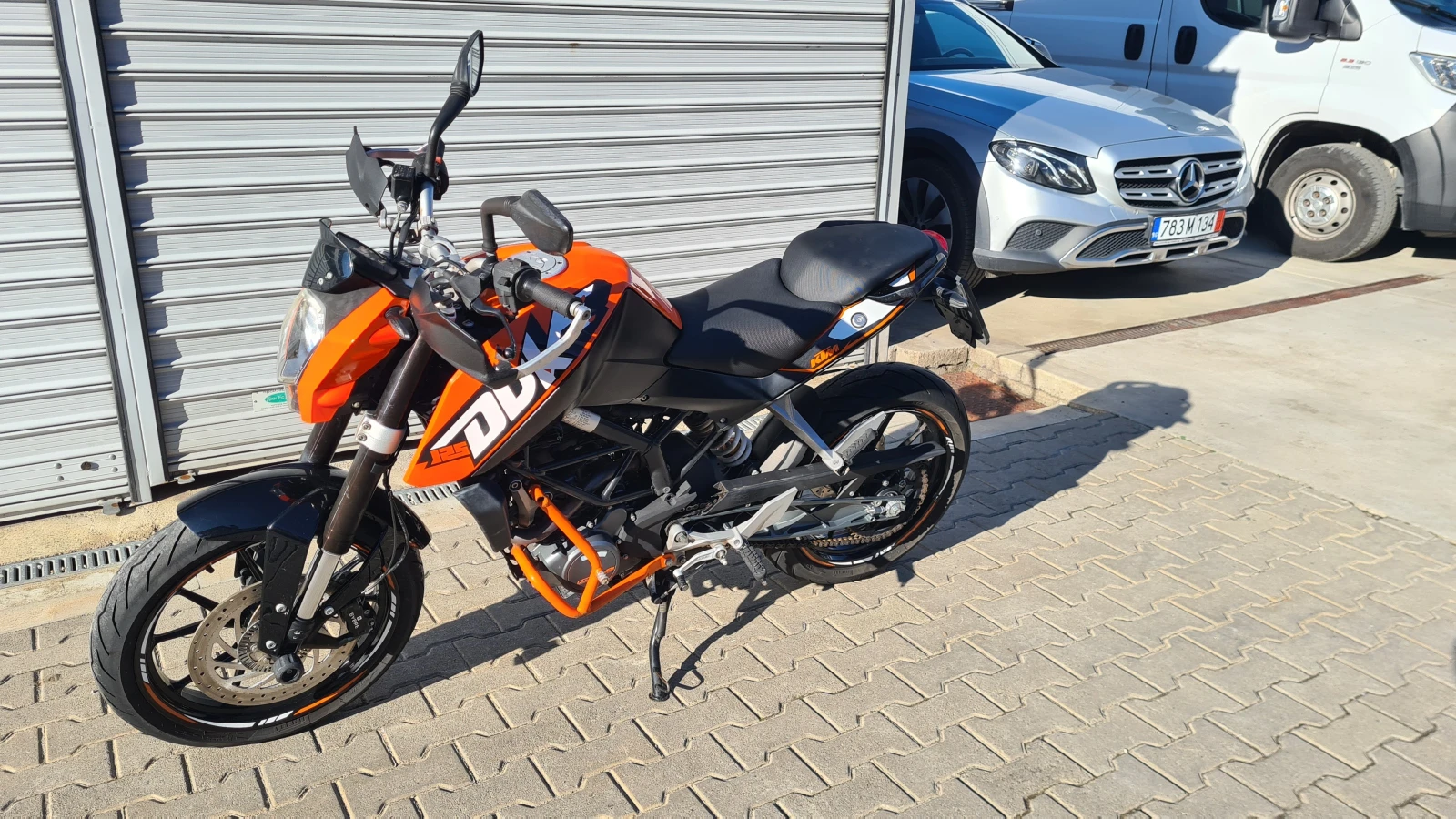 Ktm Duke 125i - изображение 4