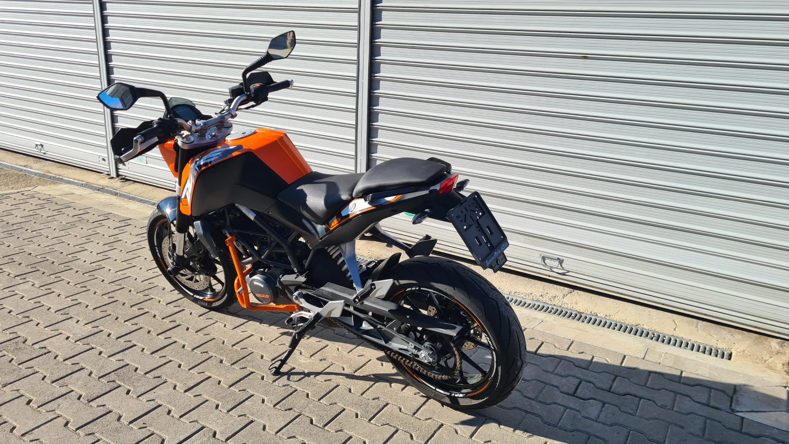 Ktm Duke 125i - изображение 6