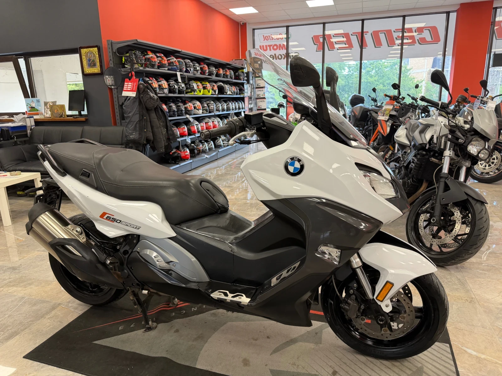 BMW C C650 SPORT, снимка 3 - Мотоциклети и мототехника - 54520086