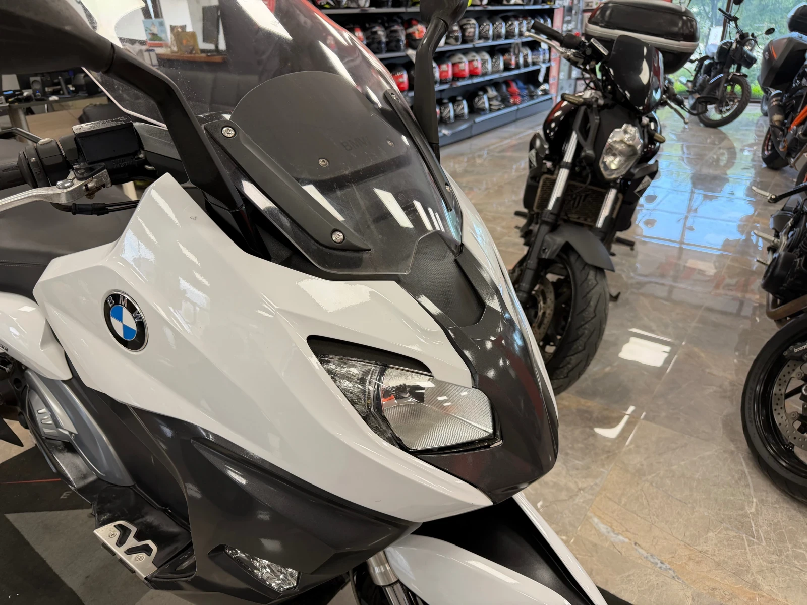 BMW C C650 SPORT, снимка 4 - Мотоциклети и мототехника - 54520086
