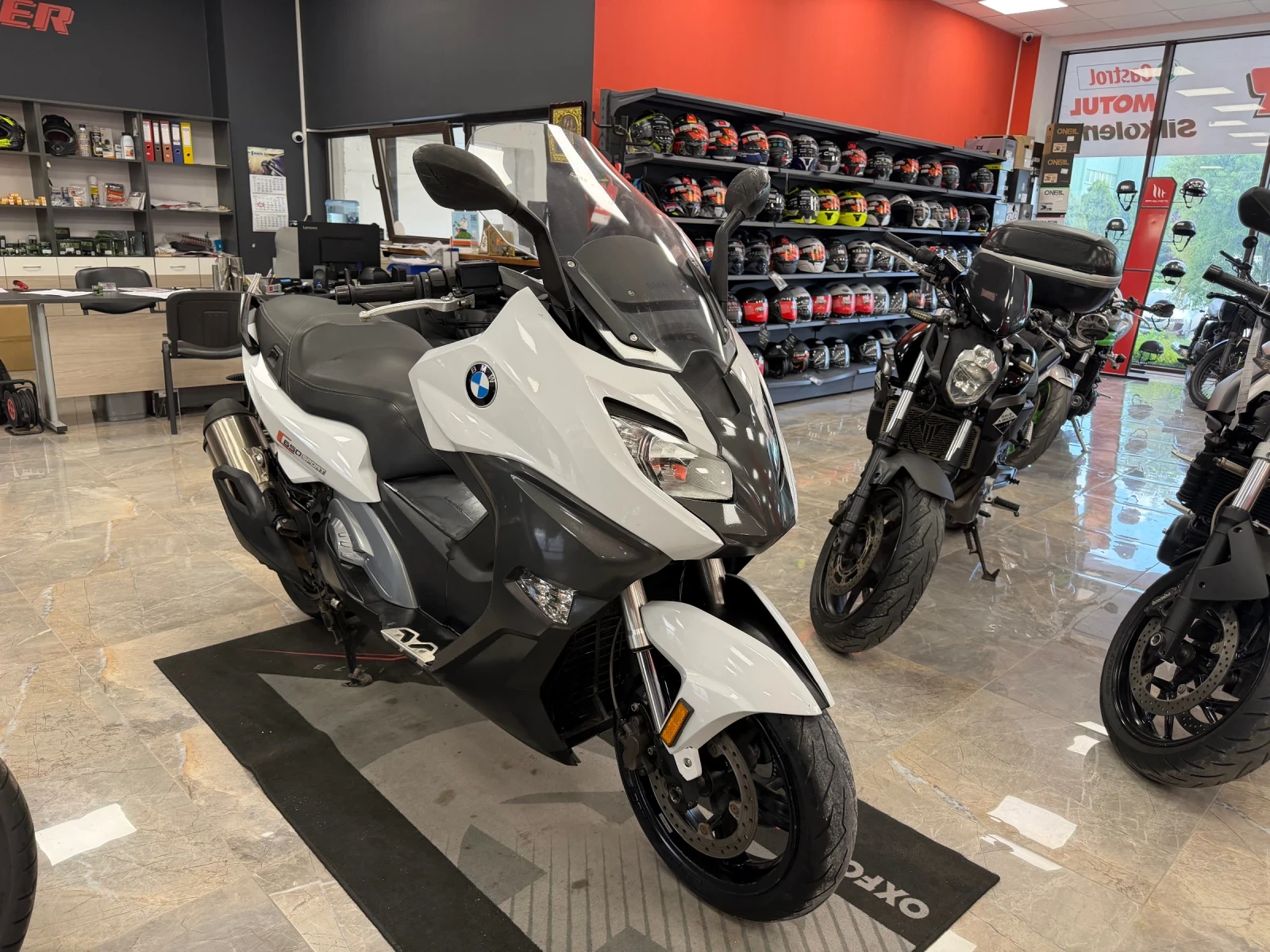 BMW C C650 SPORT, снимка 2 - Мотоциклети и мототехника - 54520086