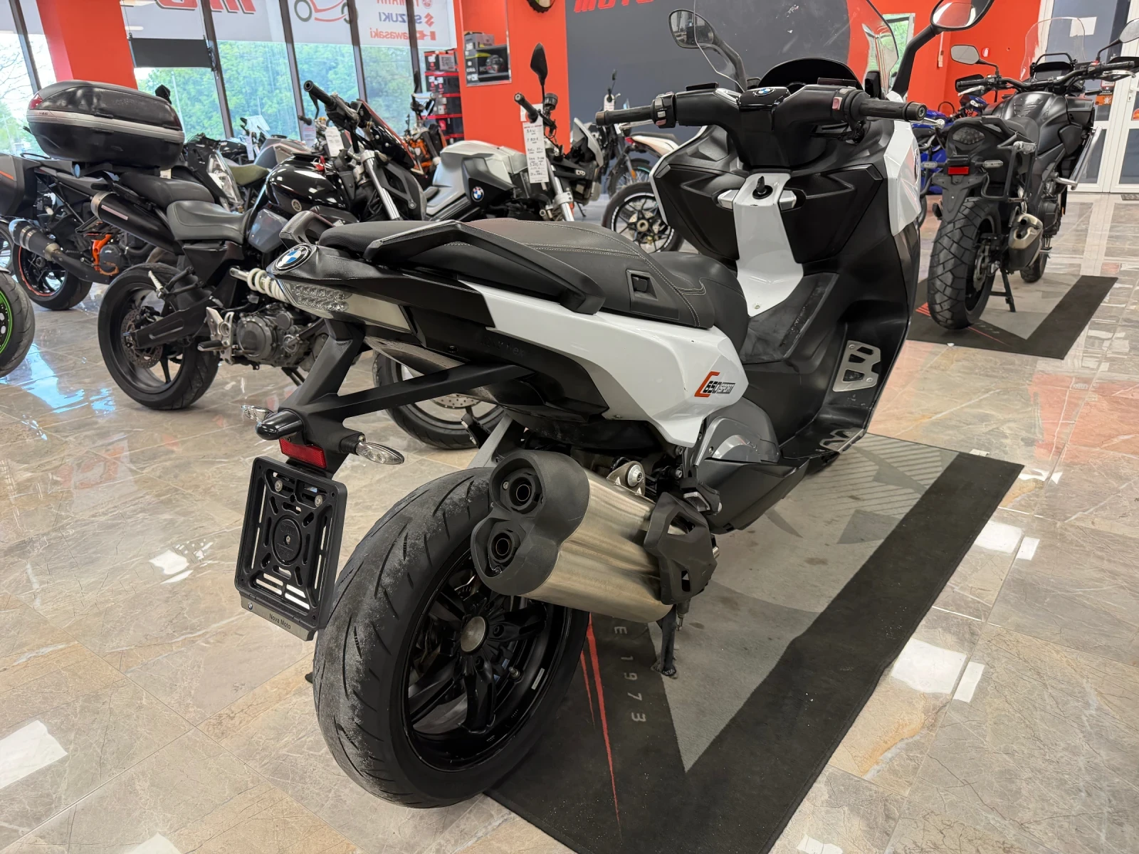 BMW C C650 SPORT, снимка 5 - Мотоциклети и мототехника - 54520086
