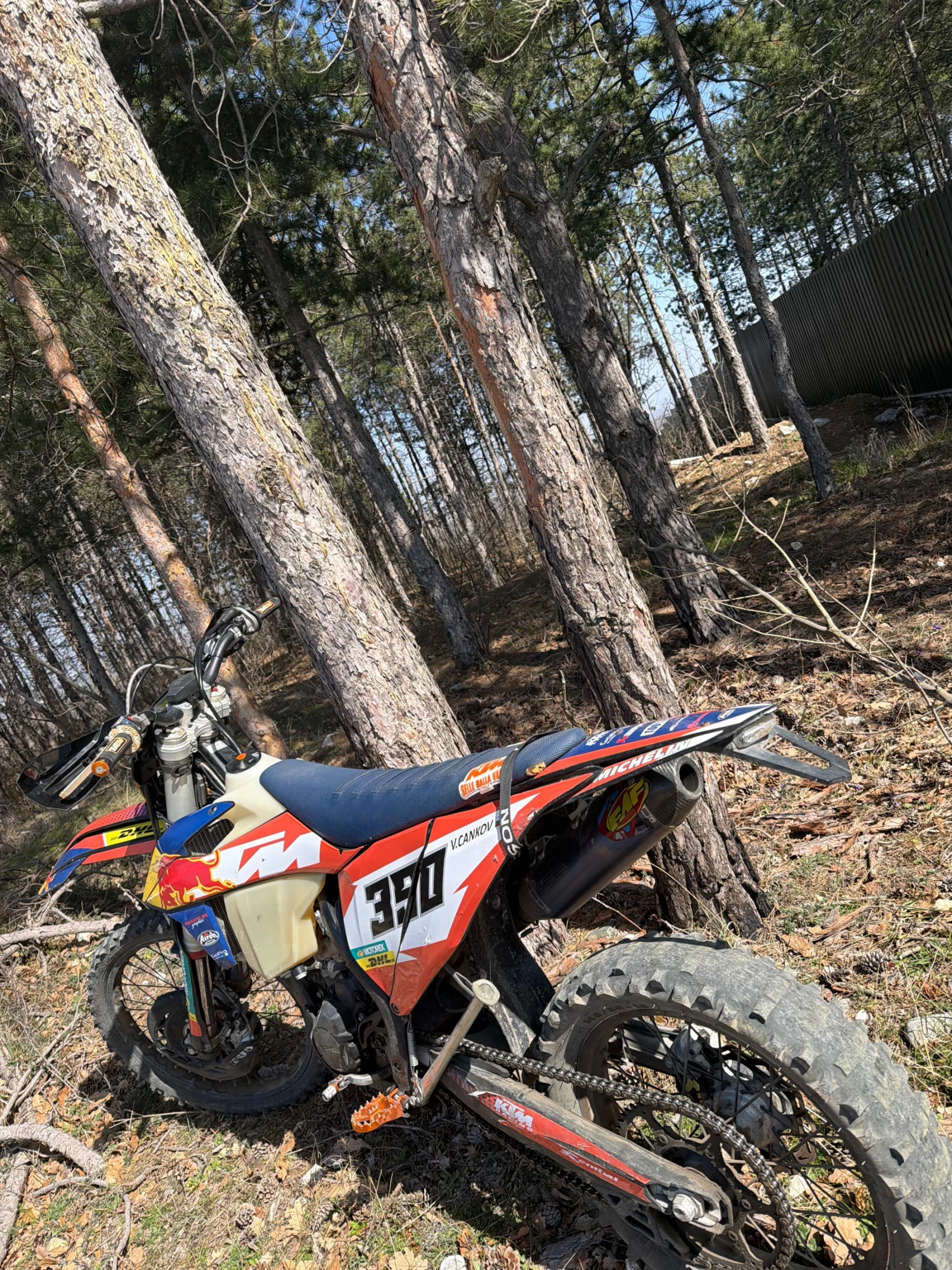 Ktm EXC, снимка 2 - Мотоциклети и мототехника - 55000675