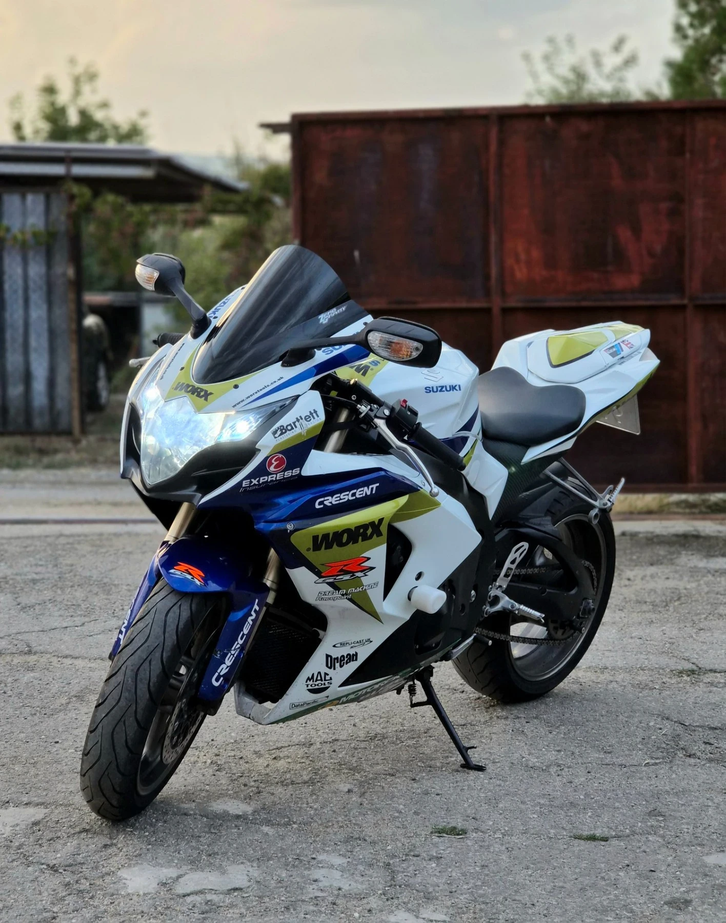 Suzuki Gsxr 1000