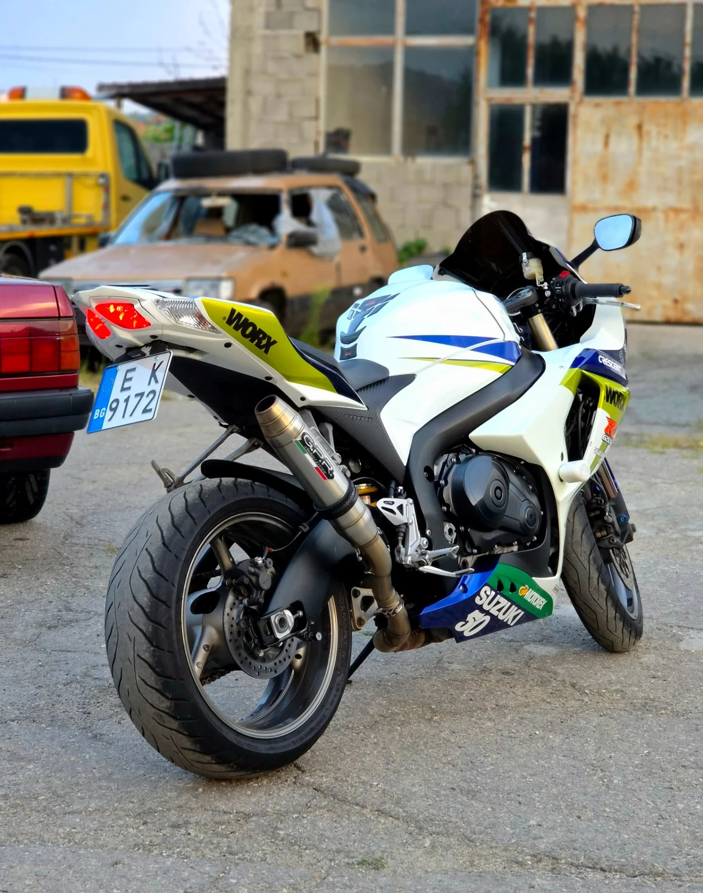 Suzuki Gsxr 1000, снимка 2 - Мотоциклети и мототехника - 55792160