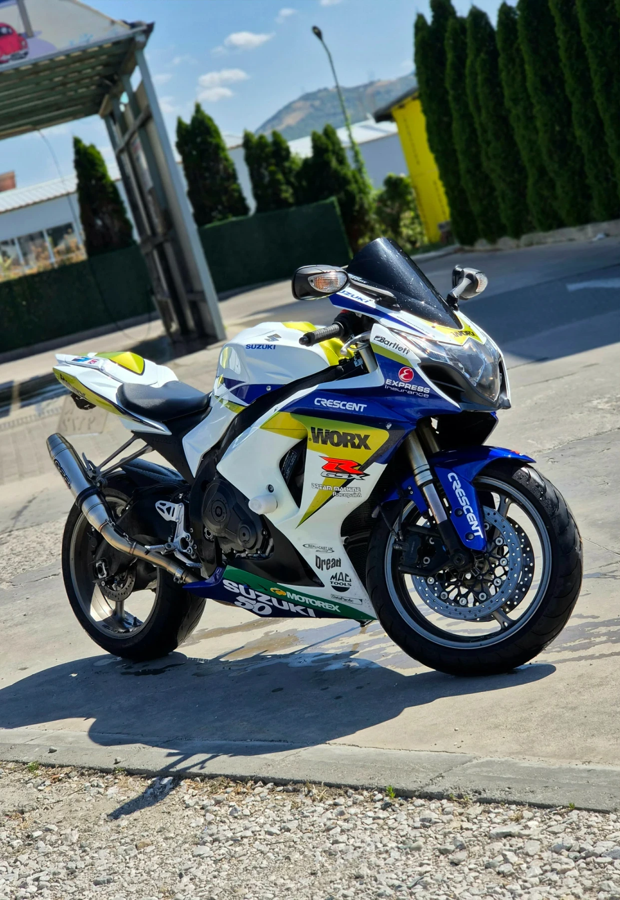 Suzuki Gsxr 1000