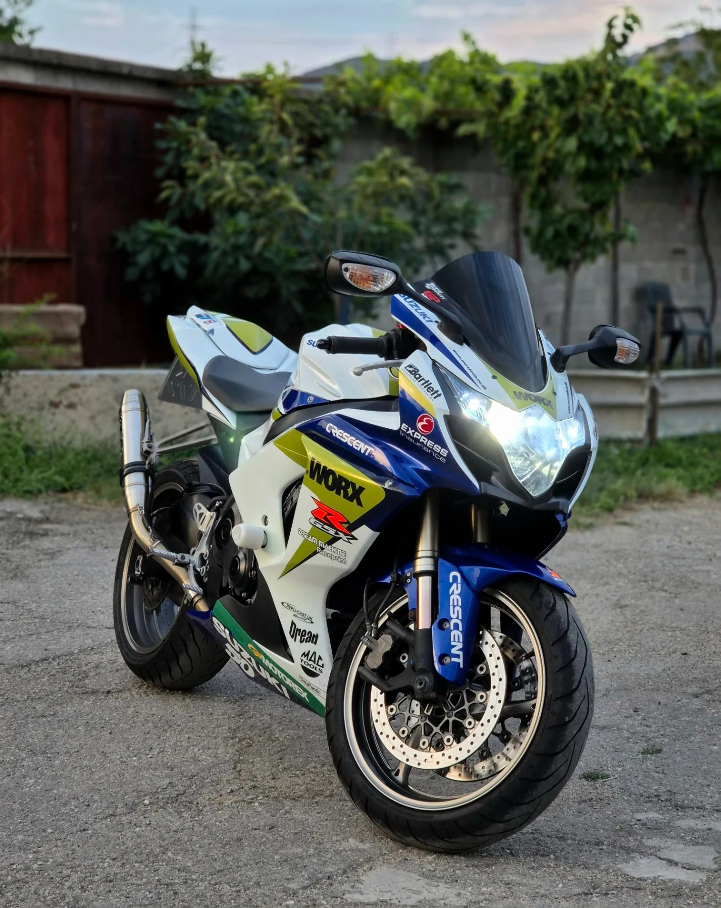 Suzuki Gsxr 1000, снимка 3 - Мотоциклети и мототехника - 55792160